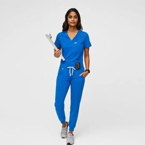 Figs jogger scrubs, great condition